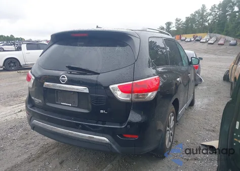2013 Nissan Pathfinder Sl из США, поврежденный, VIN 5N1AR2MN3DC661632
